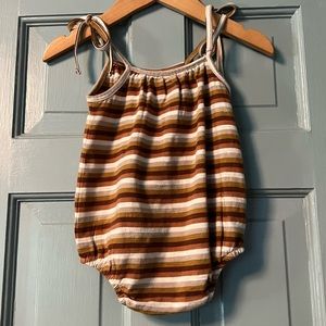 Rylee + Cru terry shorts 18-24mo NWT